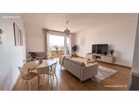 appartement 2 pièces 49 m²