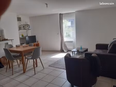 location appartement meublé 54m2
