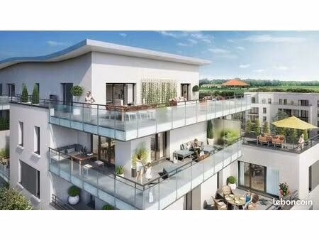 appartement 3 pièces 54 m²