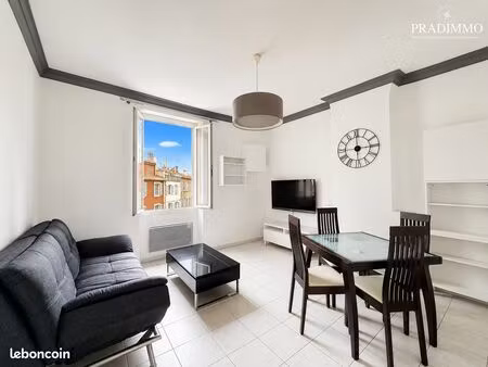 appartement 2 pièces 44 m²