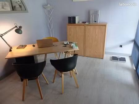 bureau/cabinet paramédical 17m2 avec clim et parking