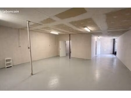 ◊ local entrepôt / bureau decines / 100 m2 / 380v idéal artisans