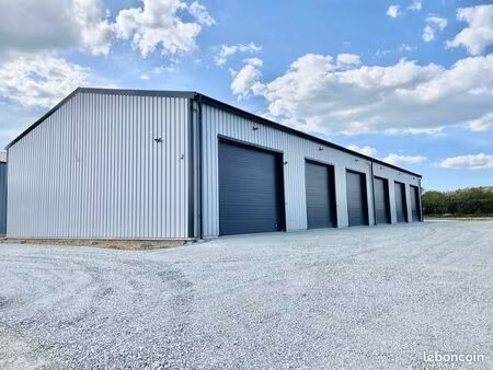 hangar / entrepôt 120m2 avec alarme et vidéo