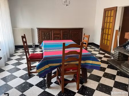 maison meublée