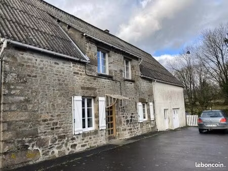 maison 101 m² vire normandie
