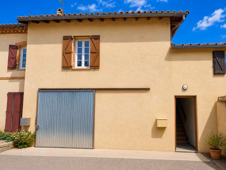 maison de village.