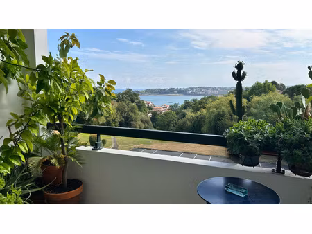 belle vue sur la baie de saint-jean-de-luz