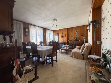 la ricamarie - 4 pc + cuisine 91m2