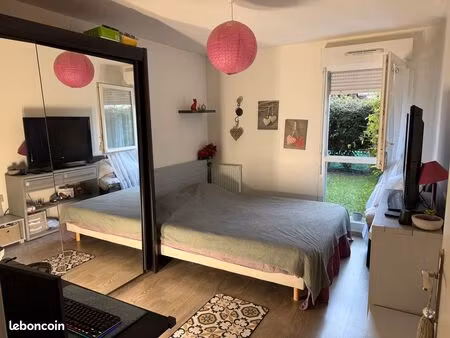 appartement 2 pièces avec jardin