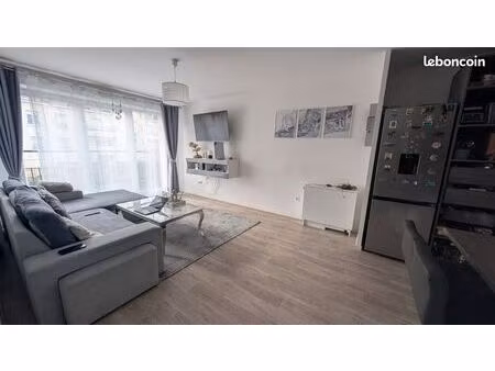 appartement 3 pièces 64 m²