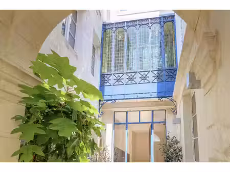 triplex avec terrasses dans une bâtisse historique