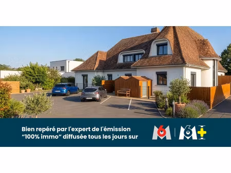 maison 90 m2 en duplex - 2 chambres - terrasse - garage - stationnements