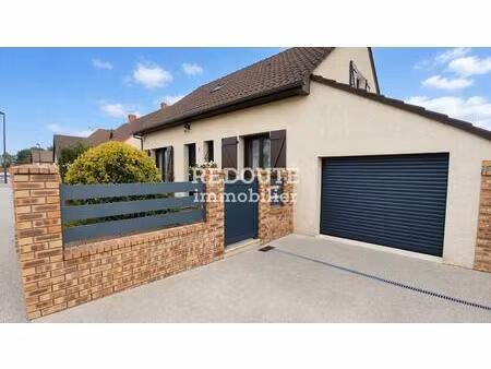 a vendre - betheny - maison t6 avec sous-sol total  garage et jardin