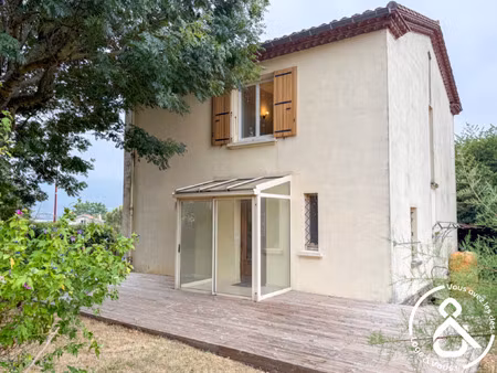 maison spacieuse avec jardin