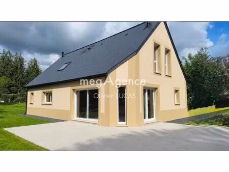 charmante maison familiale de 4 chambres viable de plain pied à aclou