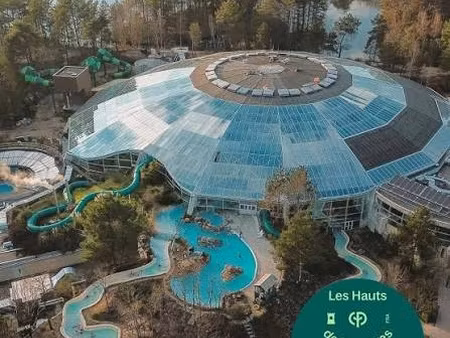 investissement dans un center parcs