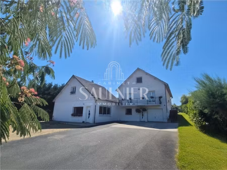 faverolles sur cher - ensemble immobilier - 8 chambres