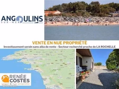 propriété en viager 3 pièces 84 m²