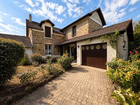 maison leuville sur orge 4 pièces 81 m2 - jardin -garage