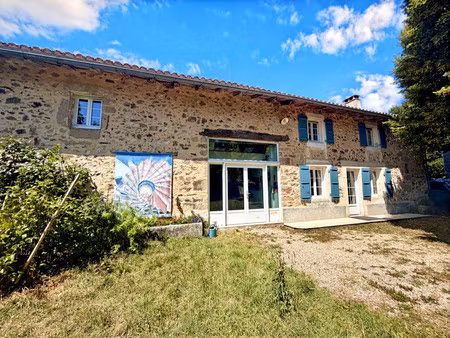 maison à vendre à mazerolles (16310) - charente