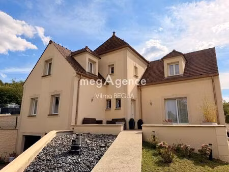 maison contemporaine d’exception – 185 m² – 5 chambres – prestations de qualité