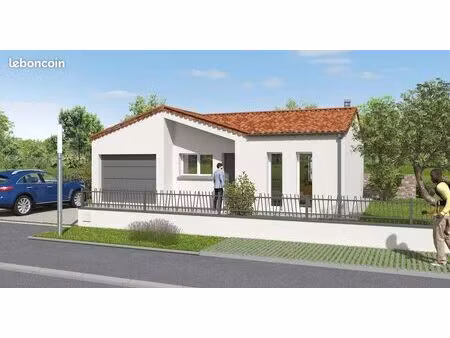 maison 4 pièces 91 m²