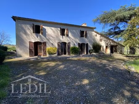 maison gasconne 5 chambres 5 hectares