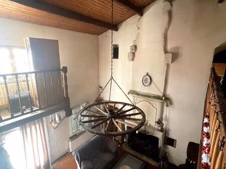 maison en pierre t6 proche de chaille-les-marais