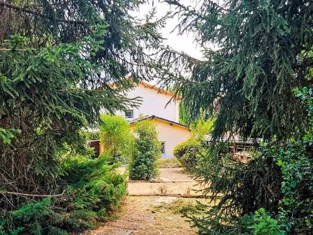 maison 160 m² hab - 5 pièces - grand sous sol - terrain - vertaizon 63