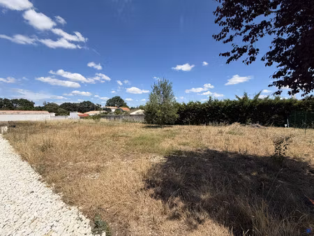 terrain viabilisé 513m2
