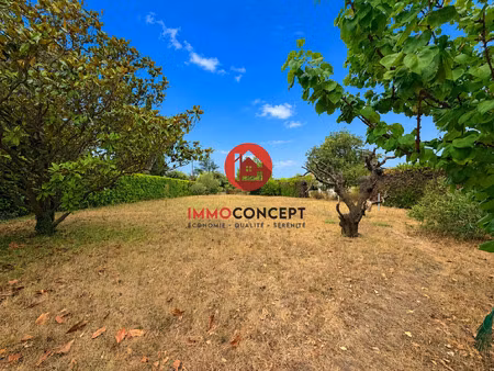 vente terrain 620 m² saint-victor-la-coste (30290)