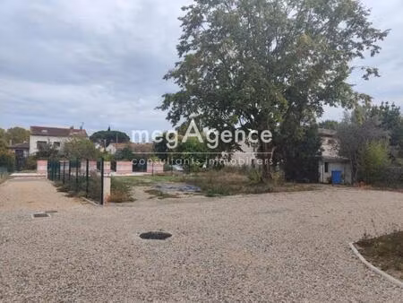 toulouse - 31200 - croix daurade terrain viabilise de 366m²