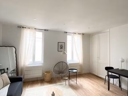 studio meublé hypercentre cognac