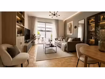 vaugirard : immeuble moderne 2 pieces 48 m² avec balcon 7m2 cave et parking
