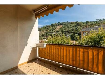 appartement 3 pièces traversant avec 2 terrasses nice