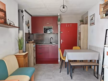 vente appartement 2 pièces 23 m² à saint-cyprien (66750)  106 000 €