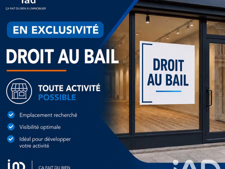 vente local commercial 35 m²