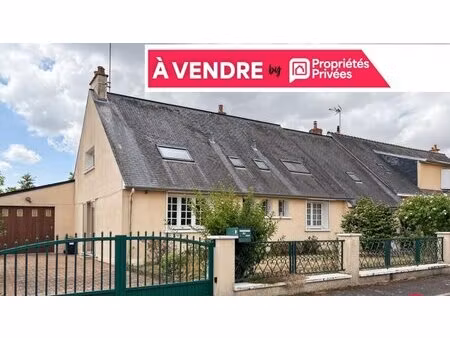 en vente maison mitoyenne 150 m² – 155 990 € |sablé-sur-sarthe