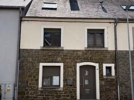 maison 2 chambres avec terrasse à bertrix