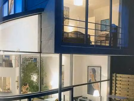 uccle cavell extraordinaire loft en intérieur d’îlot
