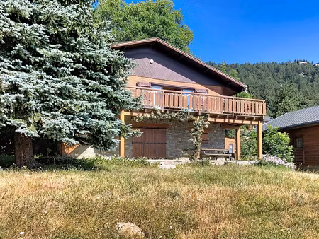 chalet avec grand terrain
