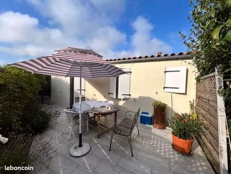 maison 3 pièces la jarne