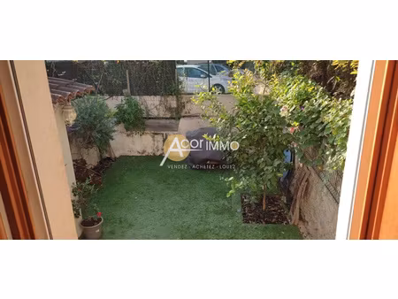 maison de ville t4  75m2 avec jardinet