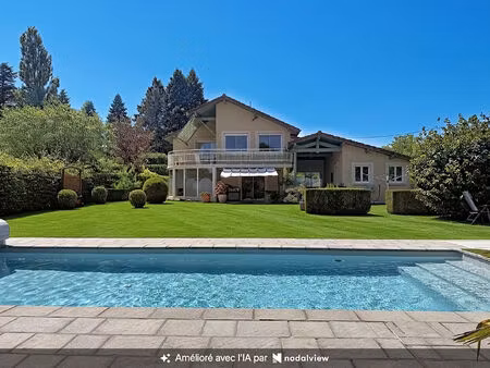 maison meximieux 5 pièces 130 m2  piscine   garage   3 chambres 