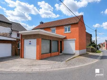 maison 3 chambres avec jardin et garage à momalle
