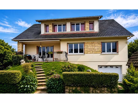 a vernouillet - maison de 5 chambres sur sous-sol total