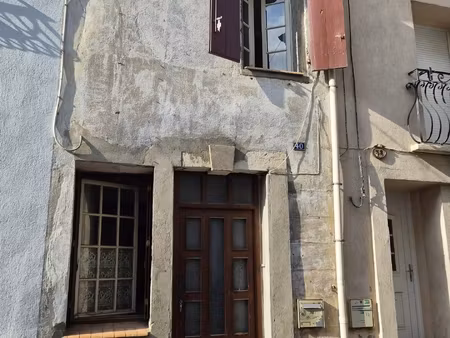 vente maison de village 2 pièces