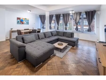 grand appartement rénové  meublé et équipé