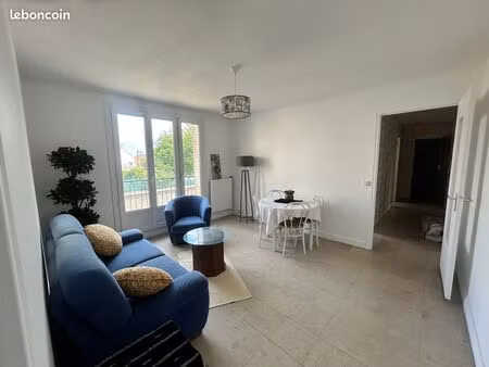 vente appartement deuil la barre 3 pièces