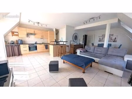 duplex 5 pièces 81 m²